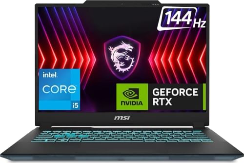 MSI Cyborg 14 A13UCX-205IN Gaming Laptop (13th Gen Core i5/ 16GB/ 512GB SSD/ Win11/ 4GB Graph)