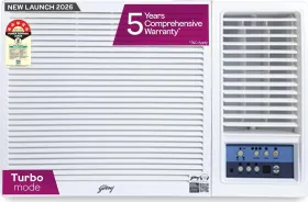 Godrej WIC 18F5TG 1.5 Ton 5 Star 2026 Inverter Window AC