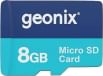 Geonix GXSDC 8GB Micro SD Memory Card