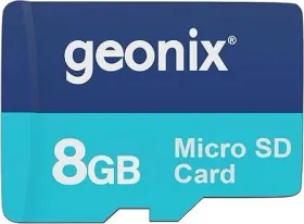 Geonix GXSDC 8GB Micro SD Memory Card