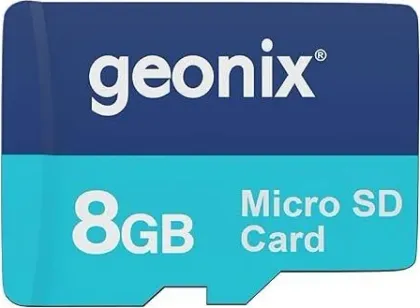 Geonix GXSDC 8GB Micro SD Memory Card - image 2