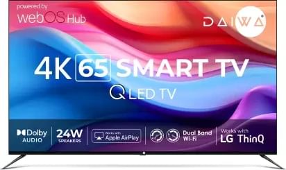 Daiwa D65Q2WOS 65 inch Ultra HD 4K Smart QLED TV