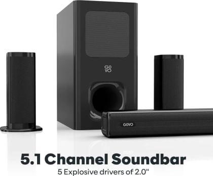 GoVo GoSurround 955 200W Bluetooth Soundbar