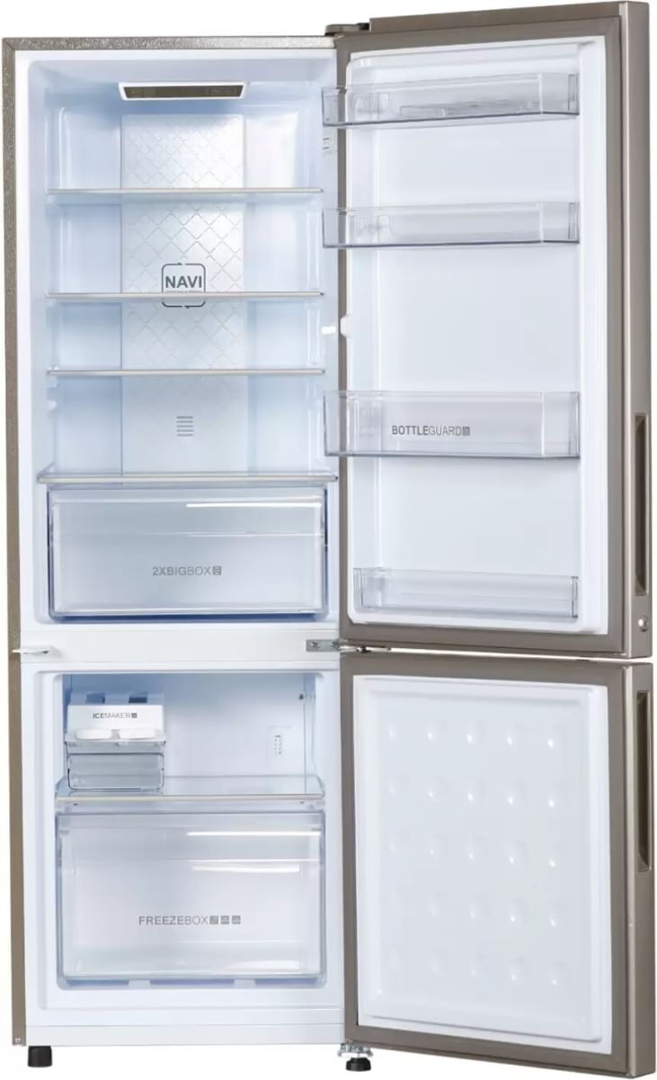 Haier HEB25TGS 256 L 2 Star Double Door Convertible Refrigerator Best
