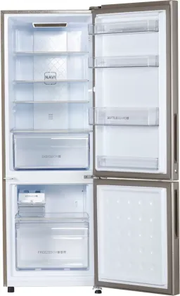 Haier HEB-25TGS 256 L 2 Star Double Door Convertible Refrigerator