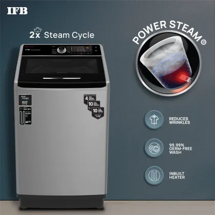 IFB TL-SLBS 9 Kg Fully Automatic Top Load Washing Machine