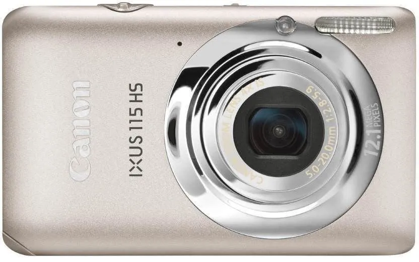 Canon IXUS 115 HS 12.1MP Point and Shoot Camera Price in India