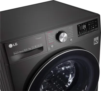 LG FHD1057STB 10.5 Kg Fully Automatic Front Load Washing Machine