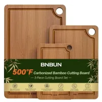 Bamboo Cutting Board Set