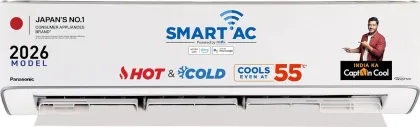 Panasonic CS/CU-EZ24CKYFM 2 Ton 3 Star 2026 Inverter Split AC