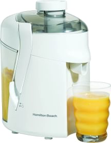 Hamilton Beach Health Smart 350W Juice Extractor