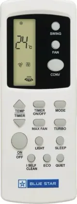Blue Star IE512PNU 1 Ton 5 Star 2025 Inverter Split AC