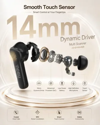 Ubon J14 True Wireless Earbuds