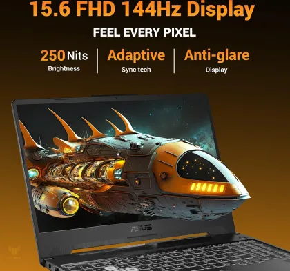 Asus TUF A15 FA506NCQ-HN009WS Gaming Laptop (AMD Ryzen 7 170/ 16GB / 1TB SSD/ Win11 Home / 4GB Graph)