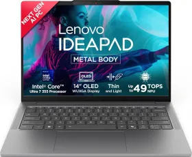 Lenovo IdeaPad Slim 5 83S5005KIN AI Laptop (Intel Core Ultra 7 355/ 16GB RAM/ 512GB SSD/ Win 11)