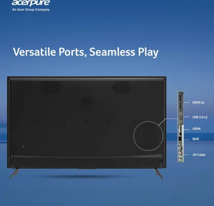 Acerpure G Series 75 inch Smart QLED TV (AP75QG96MGS5)