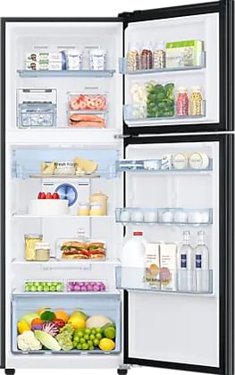 Samsung RT34A4533BX/HL 314 L 3 Star Frost Free Double Door Refrigerator