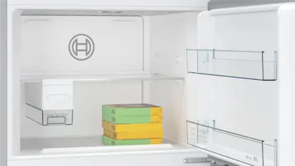 Bosch KDN76AID0I 542 L 3 Star Double Door Refrigerator