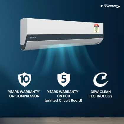 Daikin ATKM35XV16VAA 1 Ton 5 Star 2026 Inverter Split AC