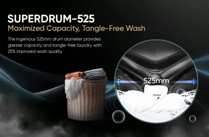 Haier HWM90 9 Kg Fully Automatic Front Load Washing Machine