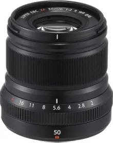 Fujifilm XF 50mm F/2 R WR Lens