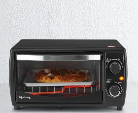 Lifelong LLOT10 10 L Oven Toaster Griller, Black