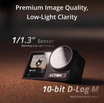 DJI Osmo Action 4 Action Camera