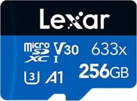 Lexar 633X 256GB Micro SDXC UHS-I Memory Card