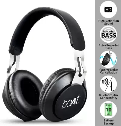 boAt Rockerz 480 Bluetooth Headset with Mic Price in India 2025