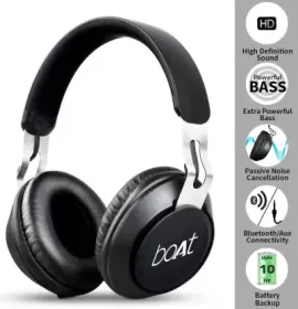 boAt Rockerz 480 Bluetooth Headset with Mic