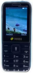 Samsung Galaxy M52 5G vs Duoss S18 Power 400