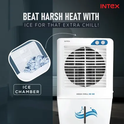 Intex Aqua Chill HC 60L Desert Air Cooler
