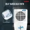 Intex Aqua Chill HC 60L Desert Air Cooler
