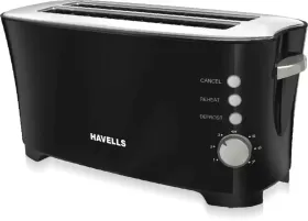 Havells Feasto 4 Slice 1350 W Pop Up Toaster