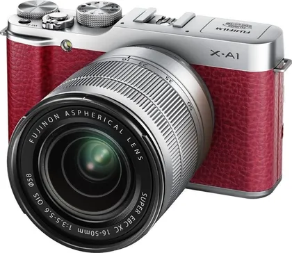 FUJIFILM XA-1 WITH XC 16-50MM F 3.5-5.6 OIS ZOOM LENS BLACK WITH VAT BILL + 2YRS FUJI INDIA WARRANTY FREE 4 GB CARD