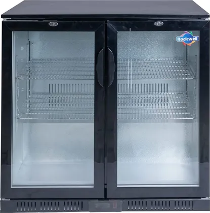 Rockwell BB220C 193 L Glass Door Bar Cooler