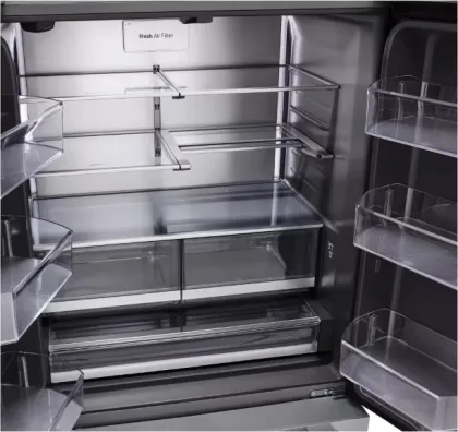 LG SRFB27S3 27 Cu Ft French Door Refrigerator