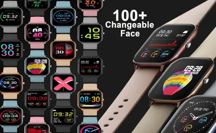 Vikyuvi Vikfit Pro Smartwatch