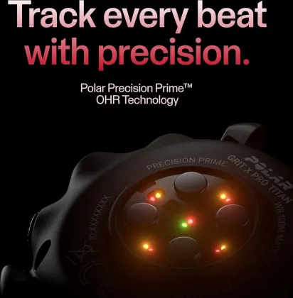 Polar Grit X Pro Smartwatch