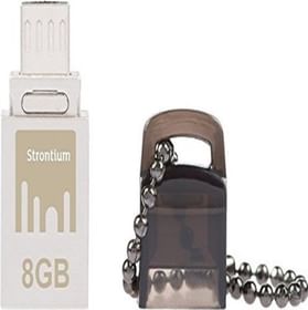 Strontium 8GB Nitro OTG Flash Drive