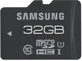 Samsung 32GB MB-MGBGB MicroSD Pro Class 10 Memory Card with 10yrs Warranty