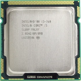 Intel Core i5-760 Desktop Processor