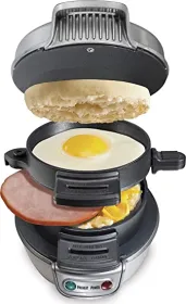 Hamilton Beach 25475A 600W Sandwich Maker