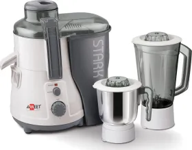 Ameet Stark 1250W Juicer Mixer Grinder (2 Jars)