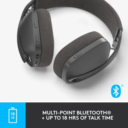 Logitech Zone Vibe 100 Wireless Headphones