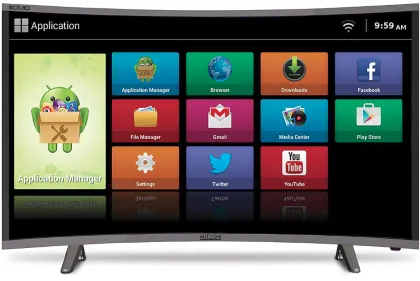 Mitashi MiCE043V30 43-inch Full HD Curved Smart LED TV
