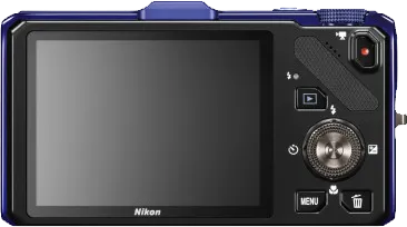 Nikon Coolpix S9300 Point & Shoot