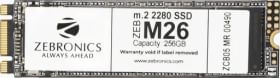 Zebronics ZEB M26 256 GB Internal Solid State Drive
