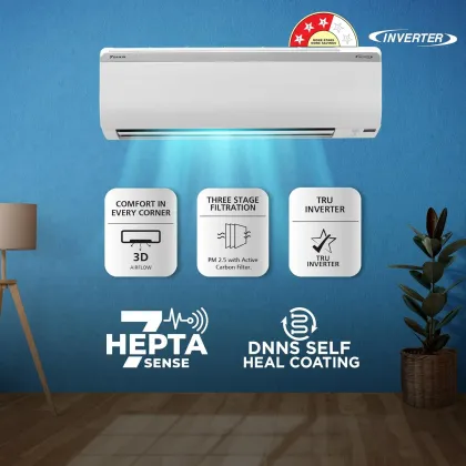 Daikin DTKL50UV16VAF 1.5 Ton 3 Star 2025 Inverter Split AC