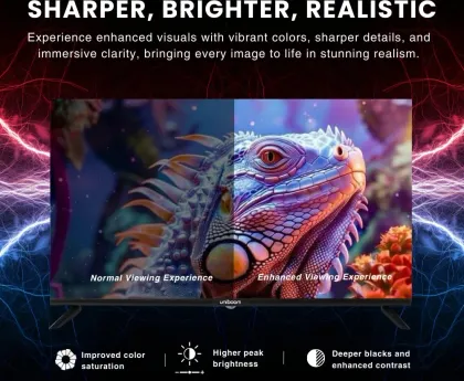 Uniboom UltraMax 40 inch Full HD Smart LED TV (40S-ULT-AED)